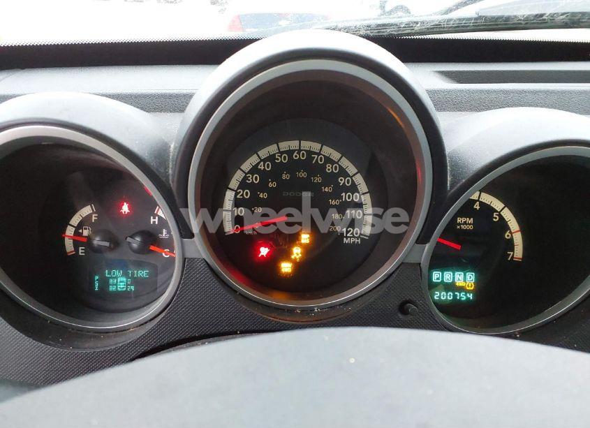 Photo 7 of 2007 Dodge Nitro SLT/RT (VIN 1D8GU58KX7W678981)