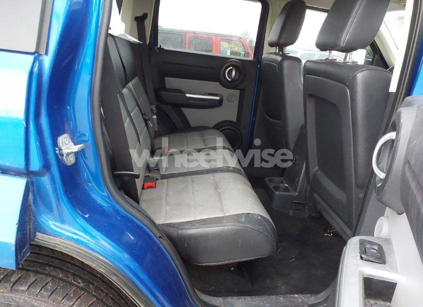 Photo 8 of 2007 Dodge Nitro SLT/RT (VIN 1D8GU58KX7W678981)