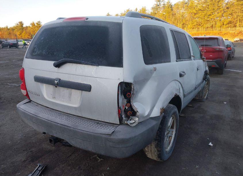 Photo 4 of 2008 Dodge Durango SXT (VIN 1D8HB38N08F141191)