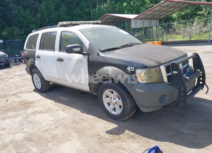 2008 Dodge Durango SXT (VIN 1D8HB38N58F155975) main photo