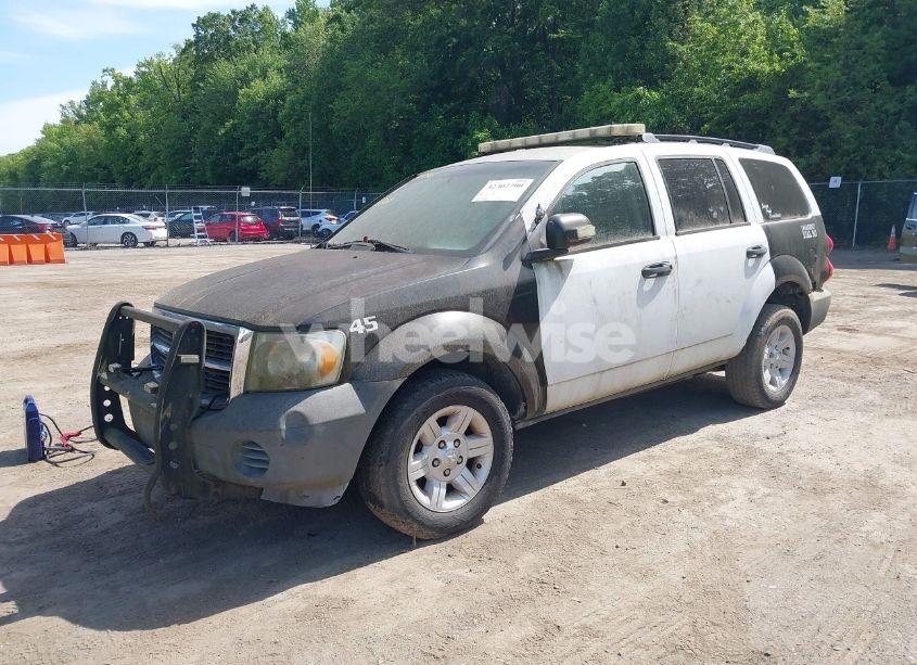 Photo 2 of 2008 Dodge Durango SXT (VIN 1D8HB38N58F155975)