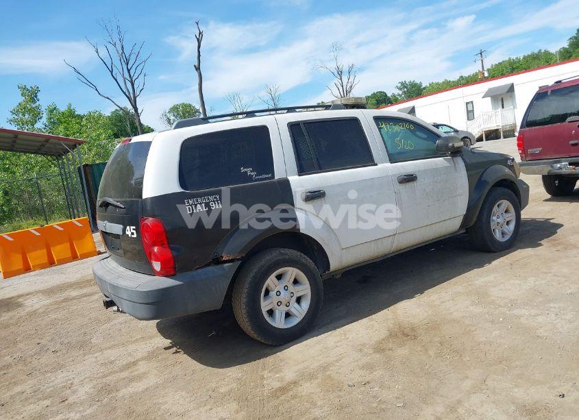 Photo 4 of 2008 Dodge Durango SXT (VIN 1D8HB38N58F155975)