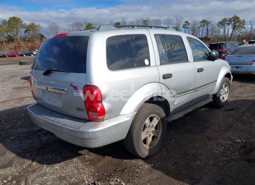Photo 4 of 2007 Dodge Durango SLT (VIN 1D8HB48267F501204)