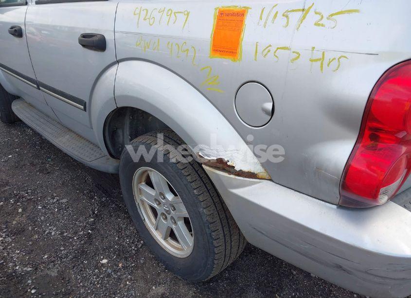 Photo 6 of 2007 Dodge Durango SLT (VIN 1D8HB48267F501204)