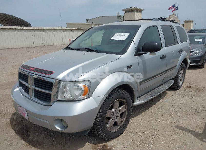 Photo 2 of 2008 Dodge Durango SLT (VIN 1D8HB48268F113746)