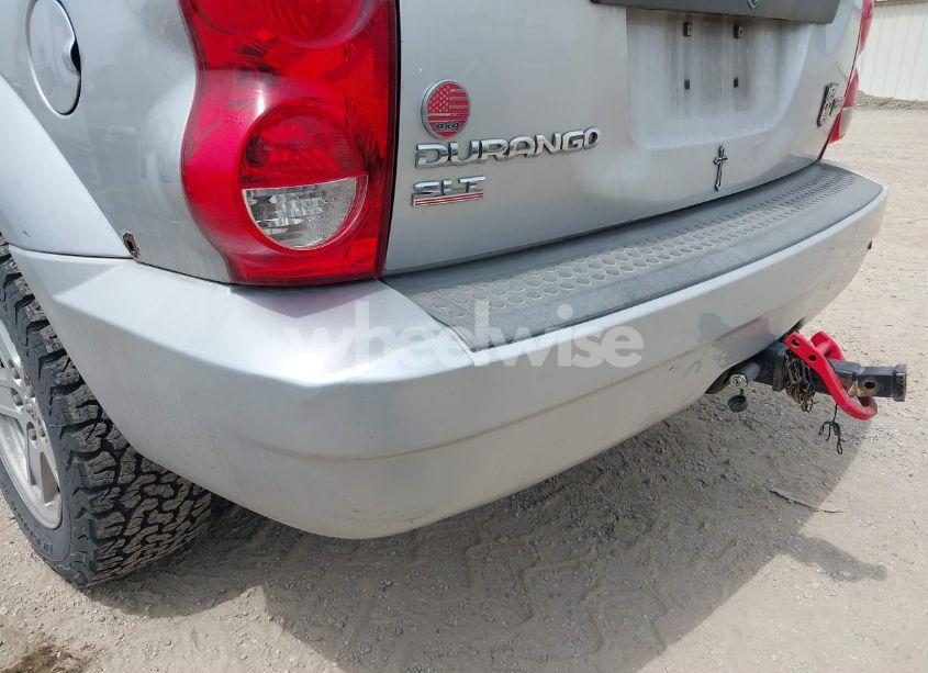 Photo 6 of 2008 Dodge Durango SLT (VIN 1D8HB48268F113746)