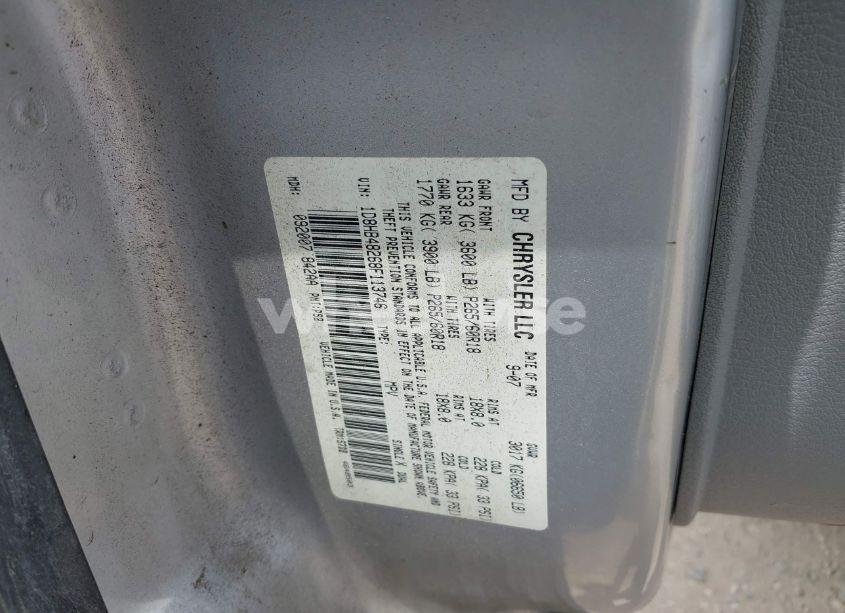 Photo 9 of 2008 Dodge Durango SLT (VIN 1D8HB48268F113746)