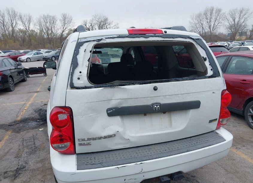 Photo 12 of 2008 Dodge Durango SLT (VIN 1D8HB48N18F120131)