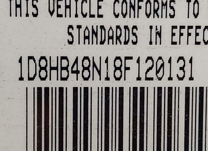 Photo 9 of 2008 Dodge Durango SLT (VIN 1D8HB48N18F120131)