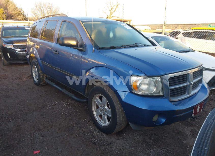 2008 Dodge Durango SLT (VIN 1D8HB48N28F120381) main photo