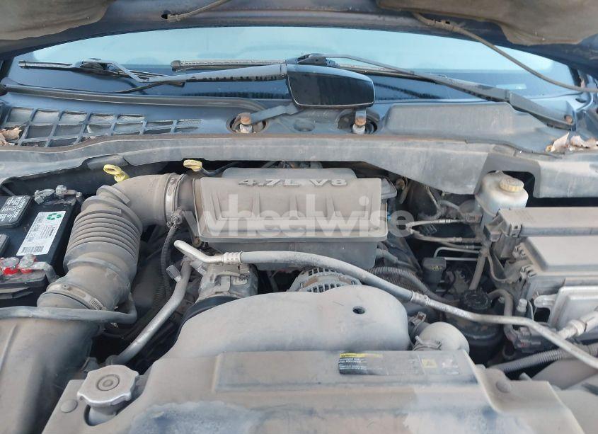 Photo 10 of 2008 Dodge Durango SLT (VIN 1D8HB48N28F120381)