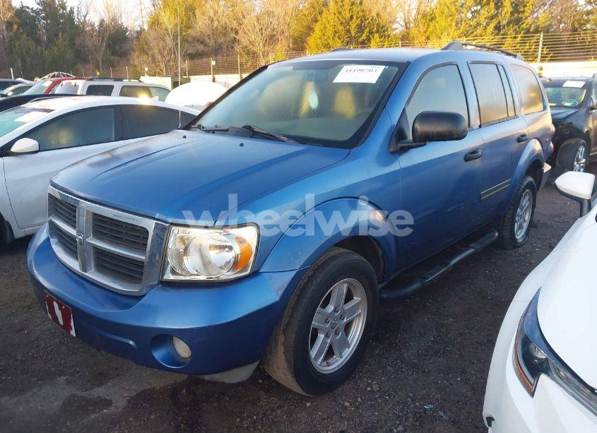 Photo 2 of 2008 Dodge Durango SLT (VIN 1D8HB48N28F120381)
