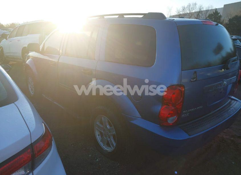 Photo 3 of 2008 Dodge Durango SLT (VIN 1D8HB48N28F120381)
