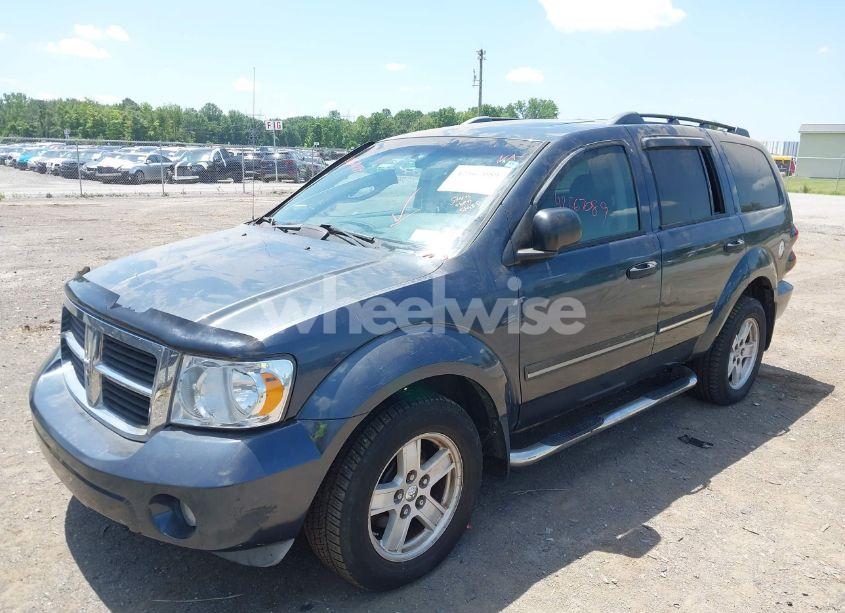 Photo 2 of 2008 Dodge Durango SLT (VIN 1D8HB48N28F128853)