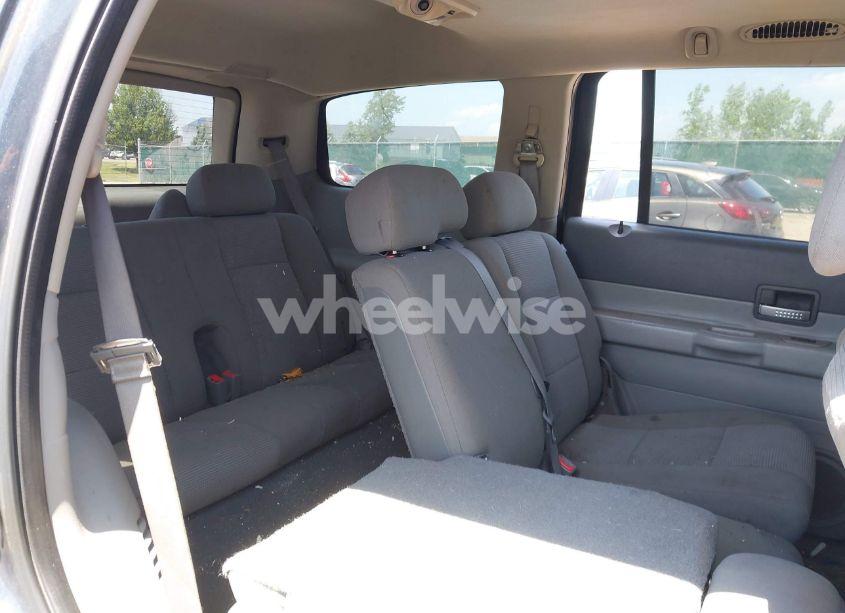 Photo 8 of 2008 Dodge Durango SLT (VIN 1D8HB48N28F128853)