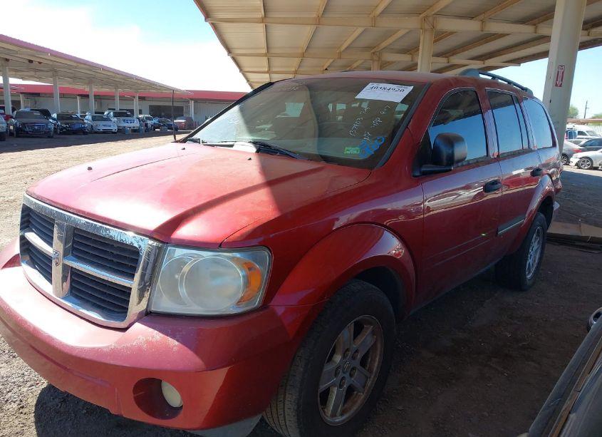 Photo 2 of 2008 Dodge Durango SLT (VIN 1D8HB48N38F137903)
