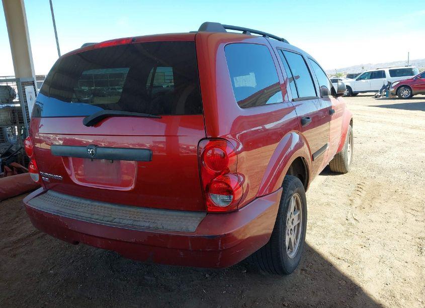 Photo 4 of 2008 Dodge Durango SLT (VIN 1D8HB48N38F137903)