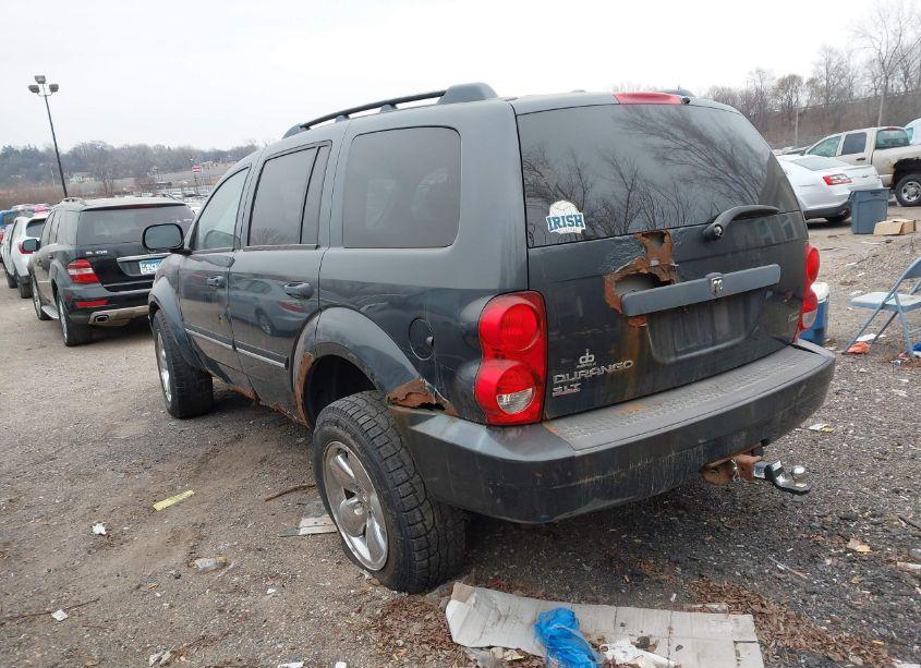 Photo 3 of 2008 Dodge Durango SLT (VIN 1D8HB48N98F123424)