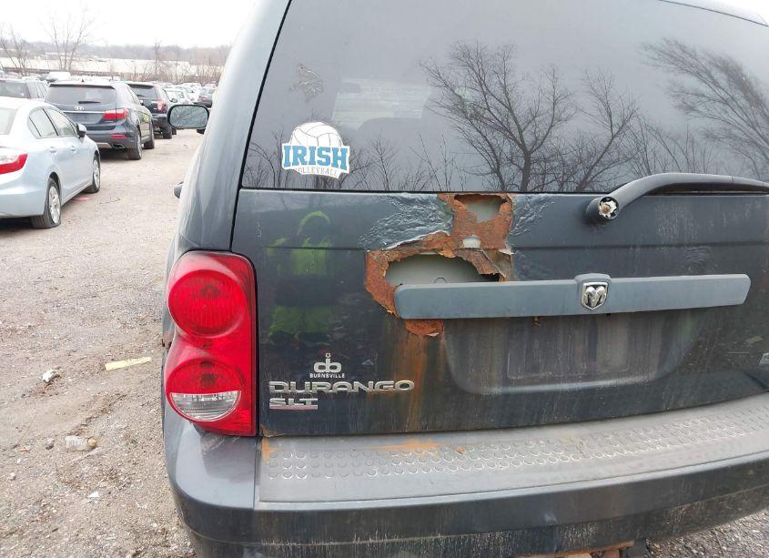 Photo 6 of 2008 Dodge Durango SLT (VIN 1D8HB48N98F123424)