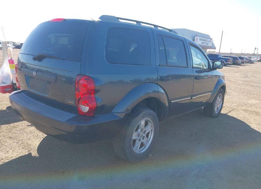 Photo 4 of 2007 Dodge Durango SLT (VIN 1D8HB48PX7F585460)