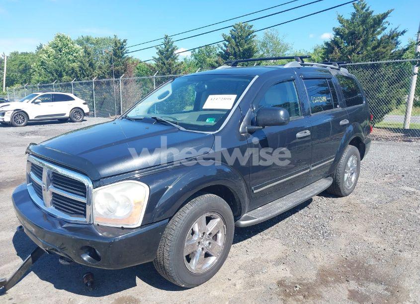 Photo 2 of 2006 Dodge Durango LIMITED (VIN 1D8HB58216F169824)