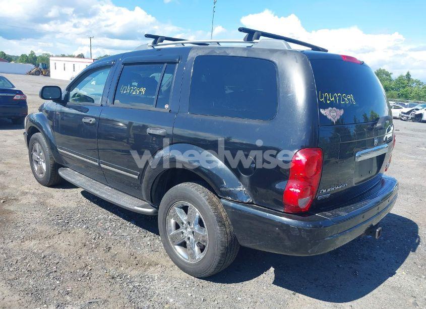 Photo 3 of 2006 Dodge Durango LIMITED (VIN 1D8HB58216F169824)