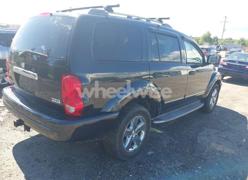 Photo 4 of 2006 Dodge Durango LIMITED (VIN 1D8HB58216F169824)