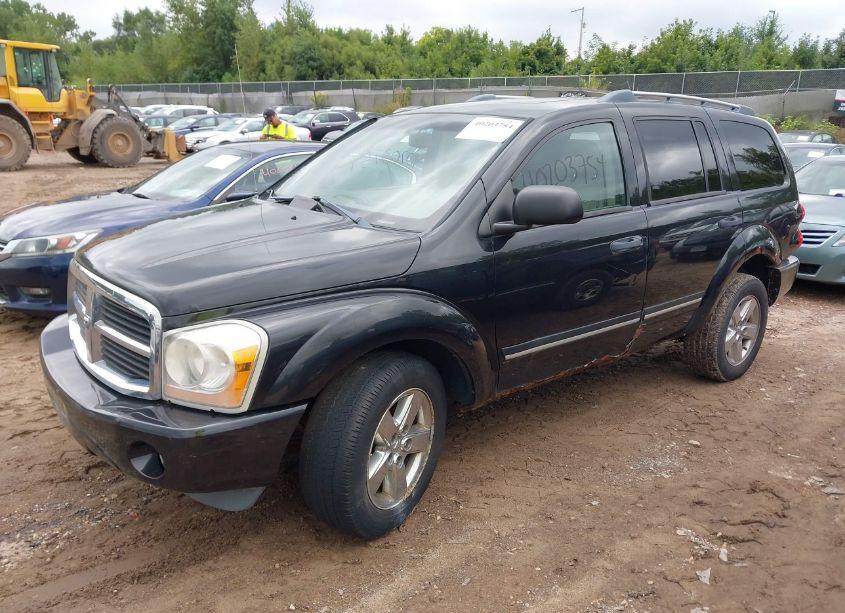 Photo 2 of 2006 Dodge Durango LIMITED (VIN 1D8HB58226F182145)