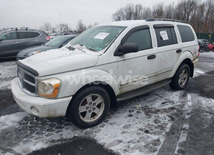 Photo 2 of 2006 Dodge Durango LIMITED (VIN 1D8HB58266F111109)