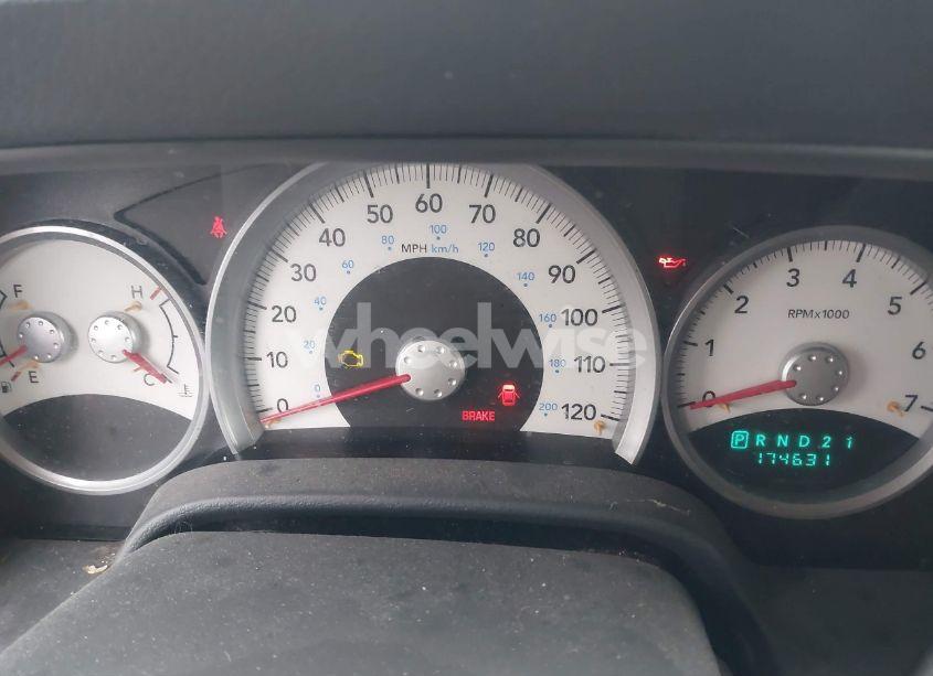 Photo 7 of 2006 Dodge Durango LIMITED (VIN 1D8HB58266F111109)