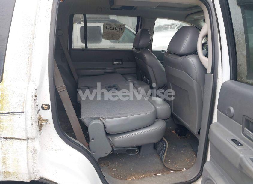 Photo 8 of 2006 Dodge Durango LIMITED (VIN 1D8HB58266F111109)