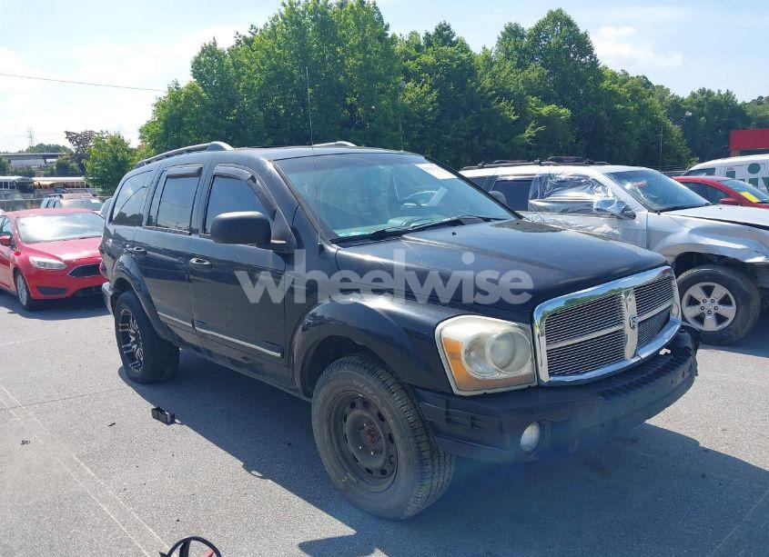 2006 Dodge Durango LIMITED (VIN 1D8HB58296F120371) main photo