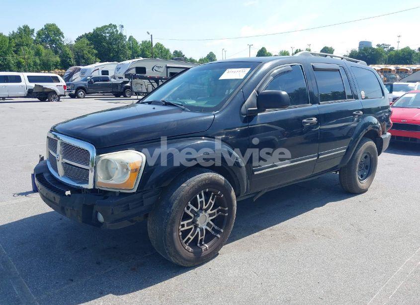 Photo 2 of 2006 Dodge Durango LIMITED (VIN 1D8HB58296F120371)