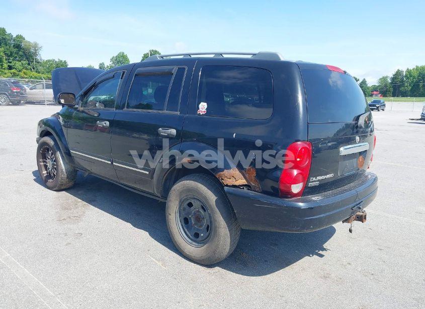 Photo 3 of 2006 Dodge Durango LIMITED (VIN 1D8HB58296F120371)