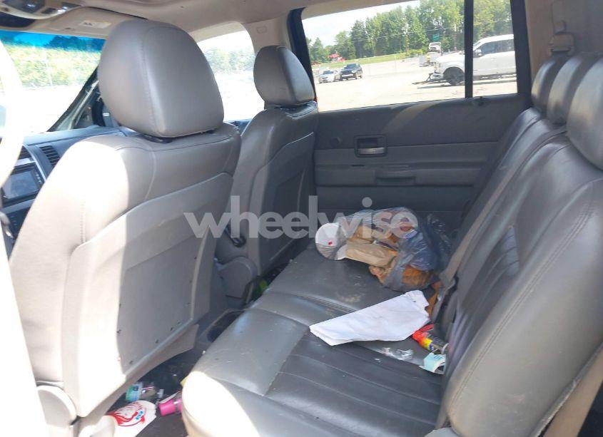 Photo 8 of 2006 Dodge Durango LIMITED (VIN 1D8HB58296F120371)