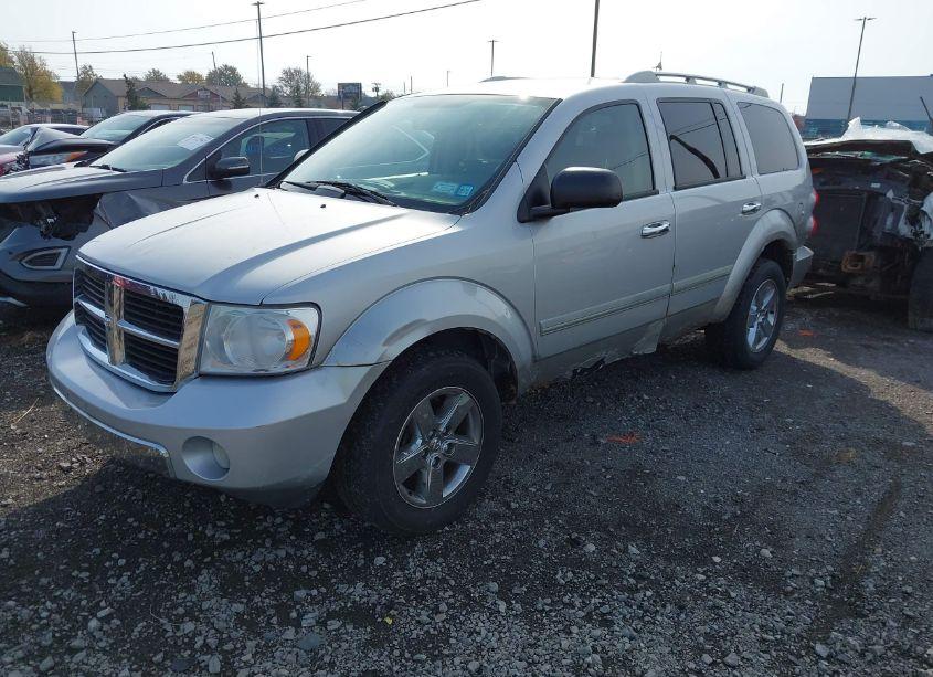 Photo 2 of 2008 Dodge Durango LIMITED (VIN 1D8HB58N68F151851)