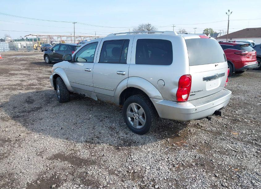Photo 3 of 2008 Dodge Durango LIMITED (VIN 1D8HB58N68F151851)