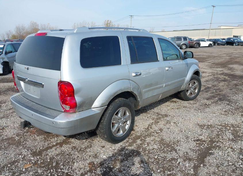 Photo 4 of 2008 Dodge Durango LIMITED (VIN 1D8HB58N68F151851)
