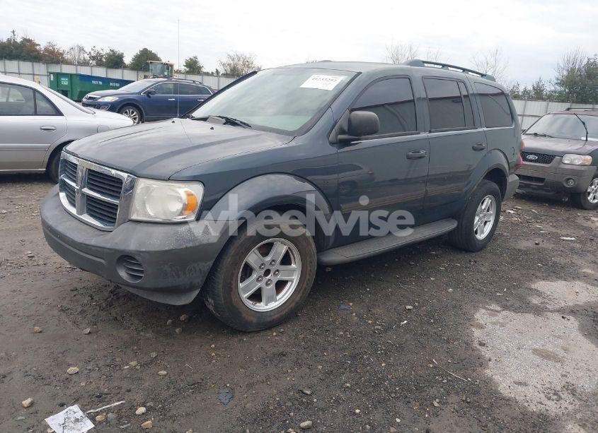 Photo 2 of 2008 Dodge Durango SXT (VIN 1D8HD38K68F103108)