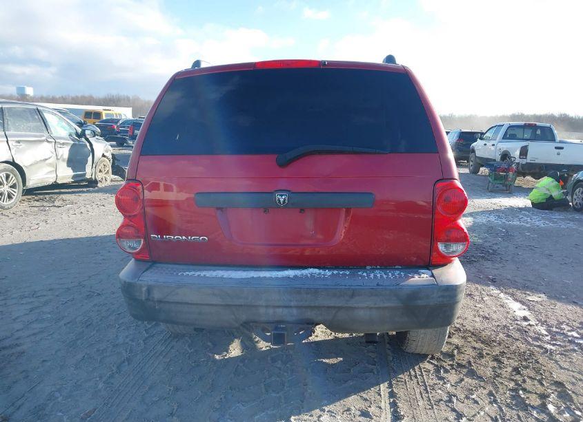 Photo 16 of 2008 Dodge Durango SXT (VIN 1D8HD38K68F113038)