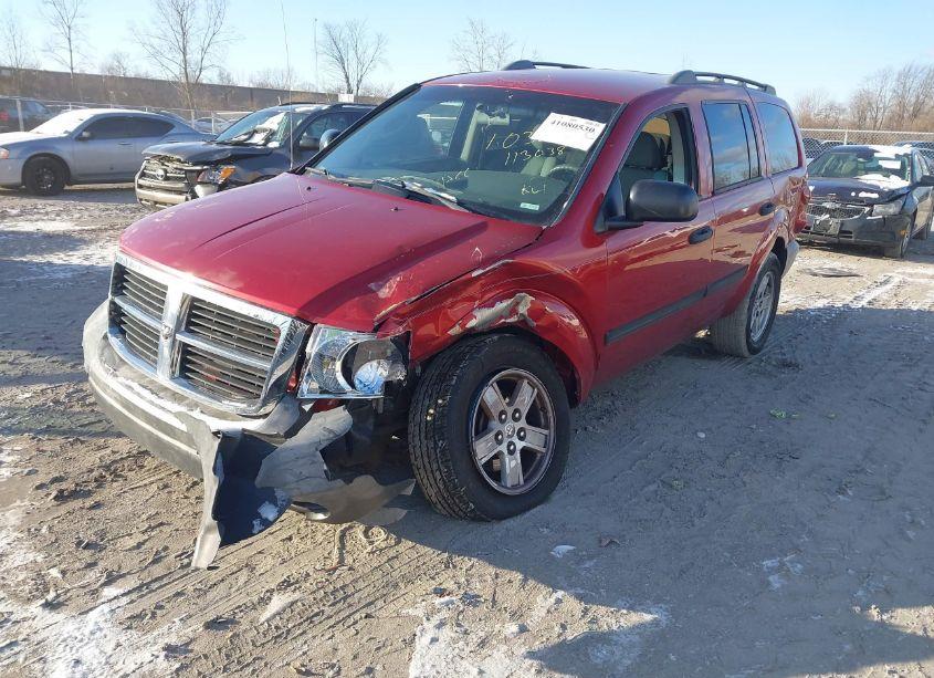 Photo 2 of 2008 Dodge Durango SXT (VIN 1D8HD38K68F113038)