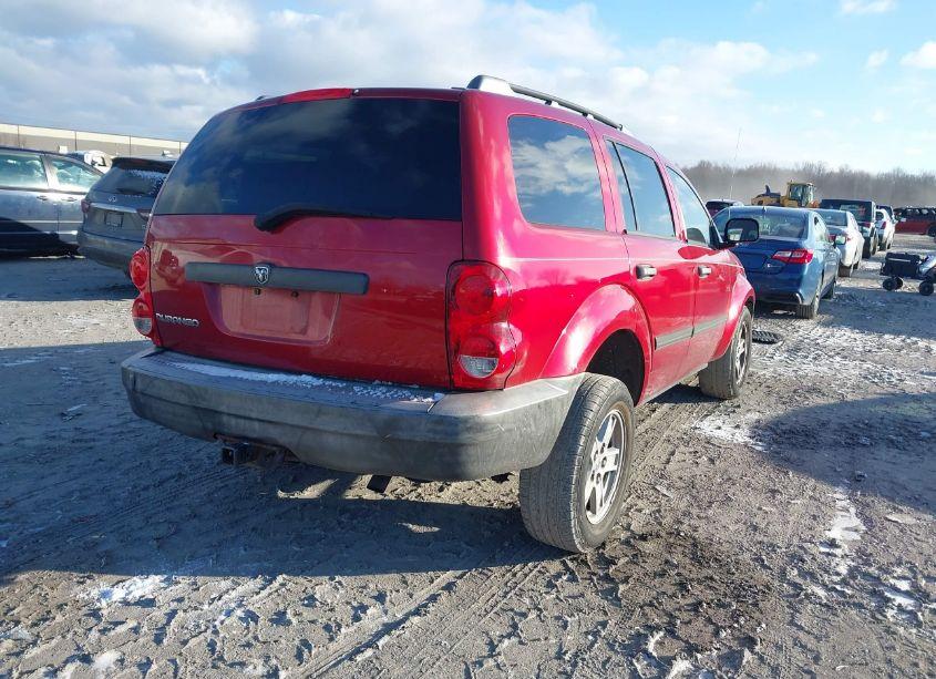 Photo 4 of 2008 Dodge Durango SXT (VIN 1D8HD38K68F113038)