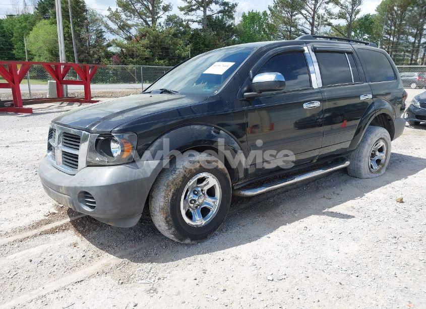 Photo 2 of 2008 Dodge Durango SXT (VIN 1D8HD38K78F136540)