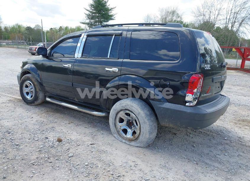 Photo 3 of 2008 Dodge Durango SXT (VIN 1D8HD38K78F136540)