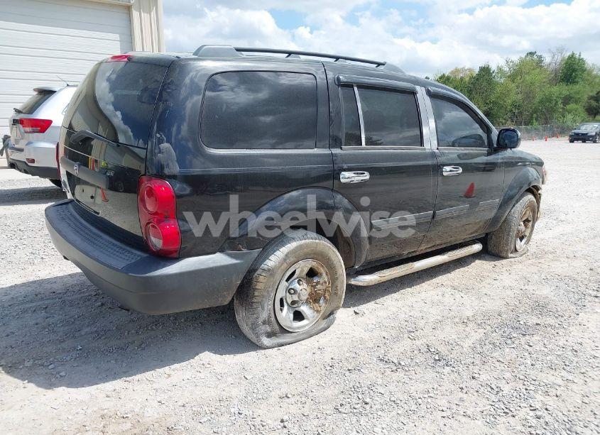 Photo 4 of 2008 Dodge Durango SXT (VIN 1D8HD38K78F136540)