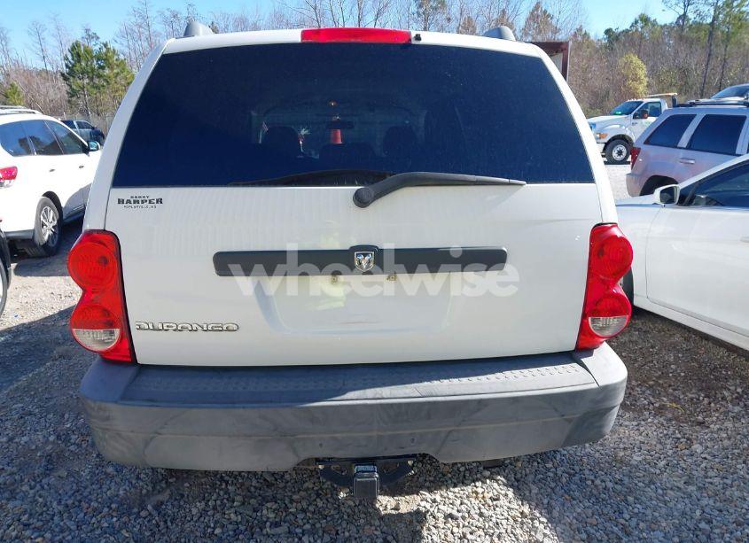 Photo 16 of 2008 Dodge Durango SXT (VIN 1D8HD38K88F120850)