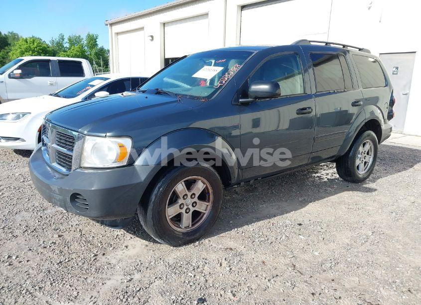 Photo 2 of 2008 Dodge Durango SXT (VIN 1D8HD38N58F131296)