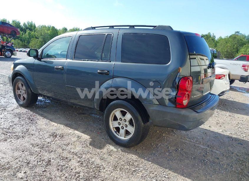 Photo 3 of 2008 Dodge Durango SXT (VIN 1D8HD38N58F131296)