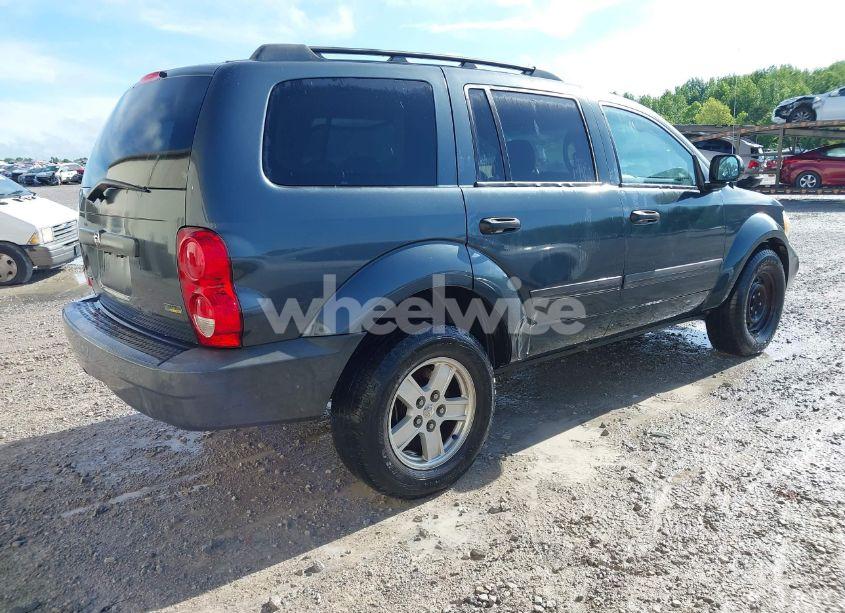 Photo 4 of 2008 Dodge Durango SXT (VIN 1D8HD38N58F131296)
