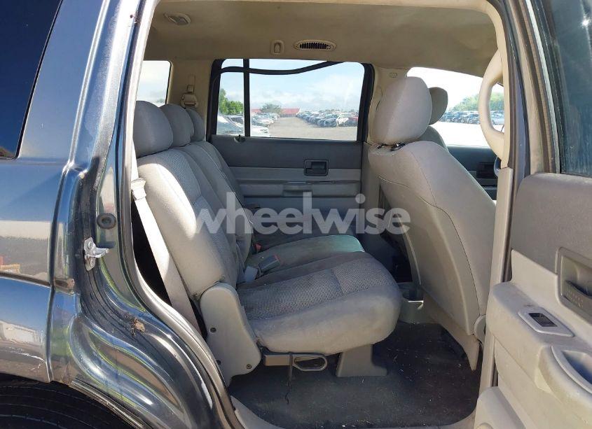 Photo 8 of 2008 Dodge Durango SXT (VIN 1D8HD38N58F131296)
